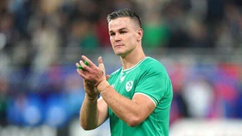 Glittering career ends with tears for retiring Ireland captain Johnny Sexton Glittering career ends with tears for retiring Ireland captain Johnny Sexton