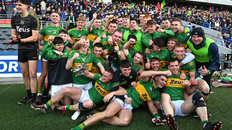 Castlelyons come good late on to defeat Kilworth and land PIHC title