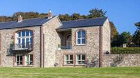 Four-bed property overlooking Old Greystones Golf Club mixes character with contemporary