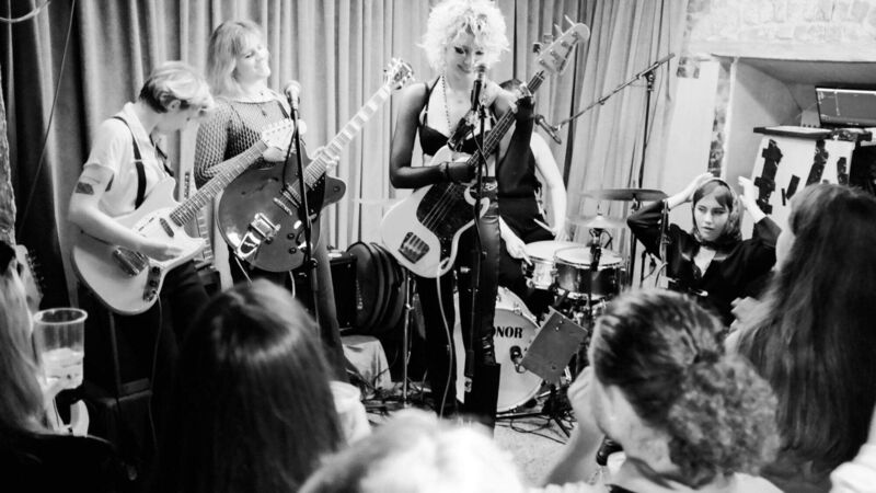 I Dreamed I Dream: “Five feral women making horrible, loud noises” ...super! 
