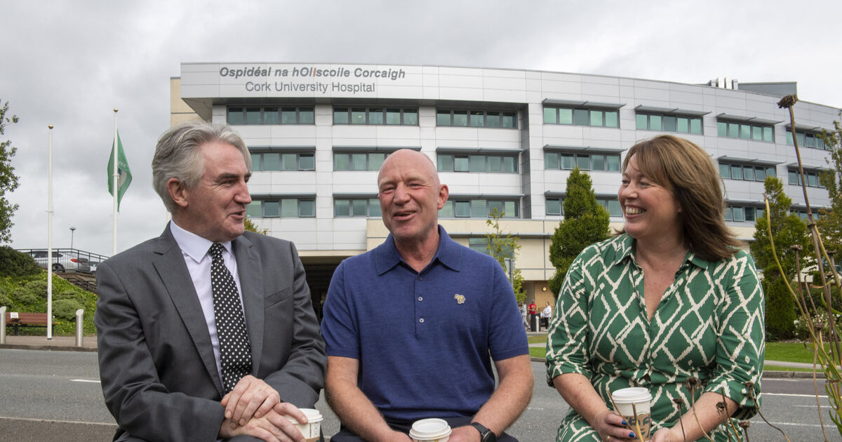 English tourist thanks Cork hosptial for lifesaving treatment - Vimarsana News