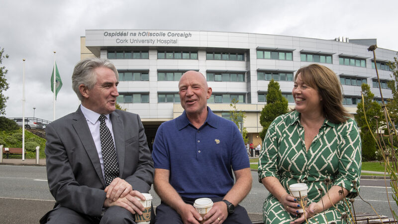 English tourist thanks Cork hospital for lifesaving treatment English tourist thanks Cork hospital for lifesaving treatment