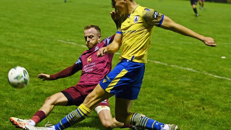 Cobh Ramblers leave two points behind them as Wexford come back from 3-1 down to claim a share of the spoils