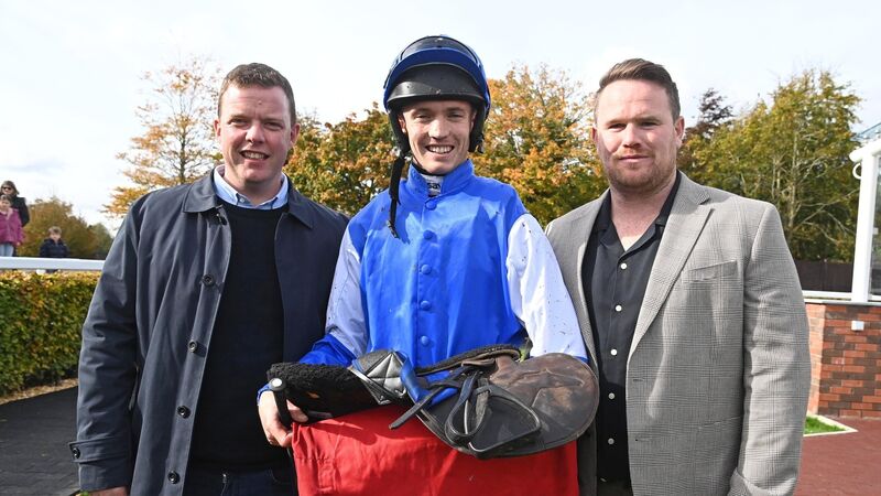 Cork jockeys enjoy a great day National Hunt racing at Cork Racecourse Mallow