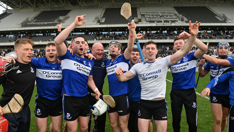 Sarsfields' Conor O'Sullivan elated after ending nine year drought Sarsfields' Conor O'Sullivan elated after ending nine year drought