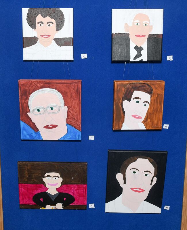 Some of Matthew's work.
