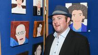 Cork artist puts more than 120 vibrant works on show