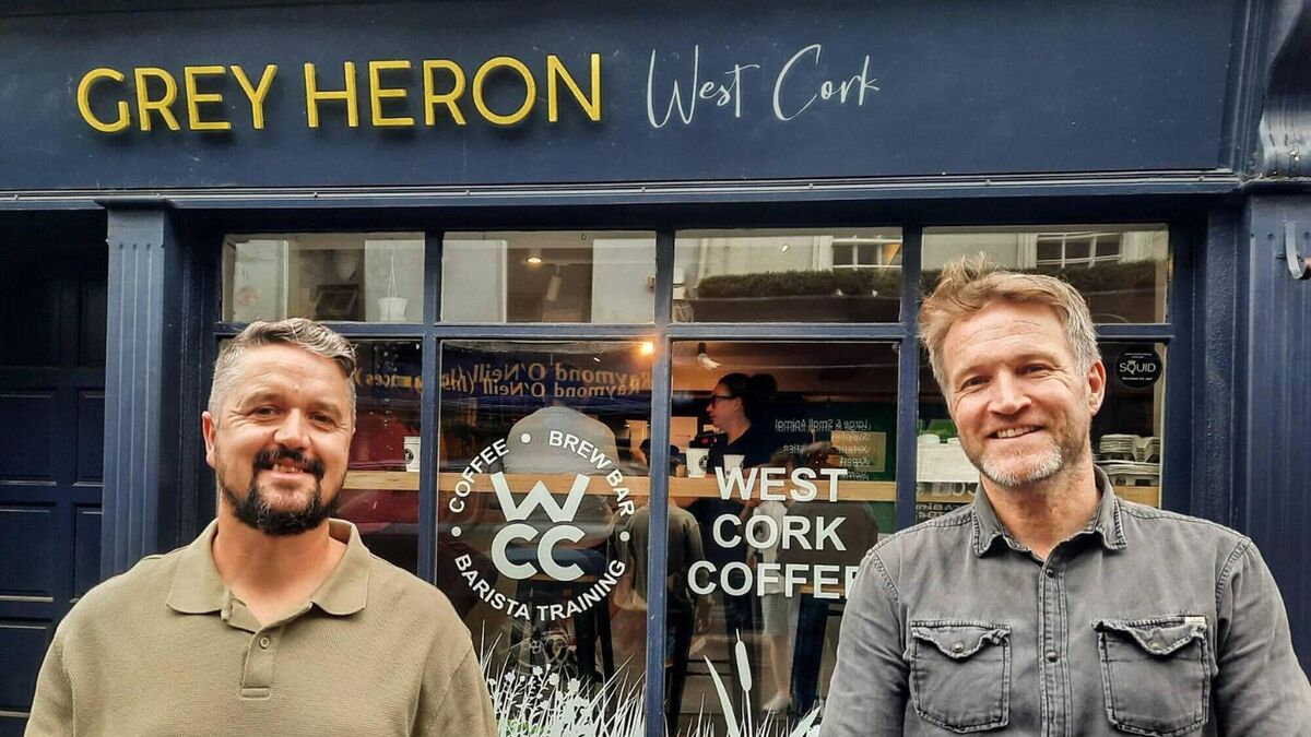 Duo create the perfect craft and coffee space in West Cork