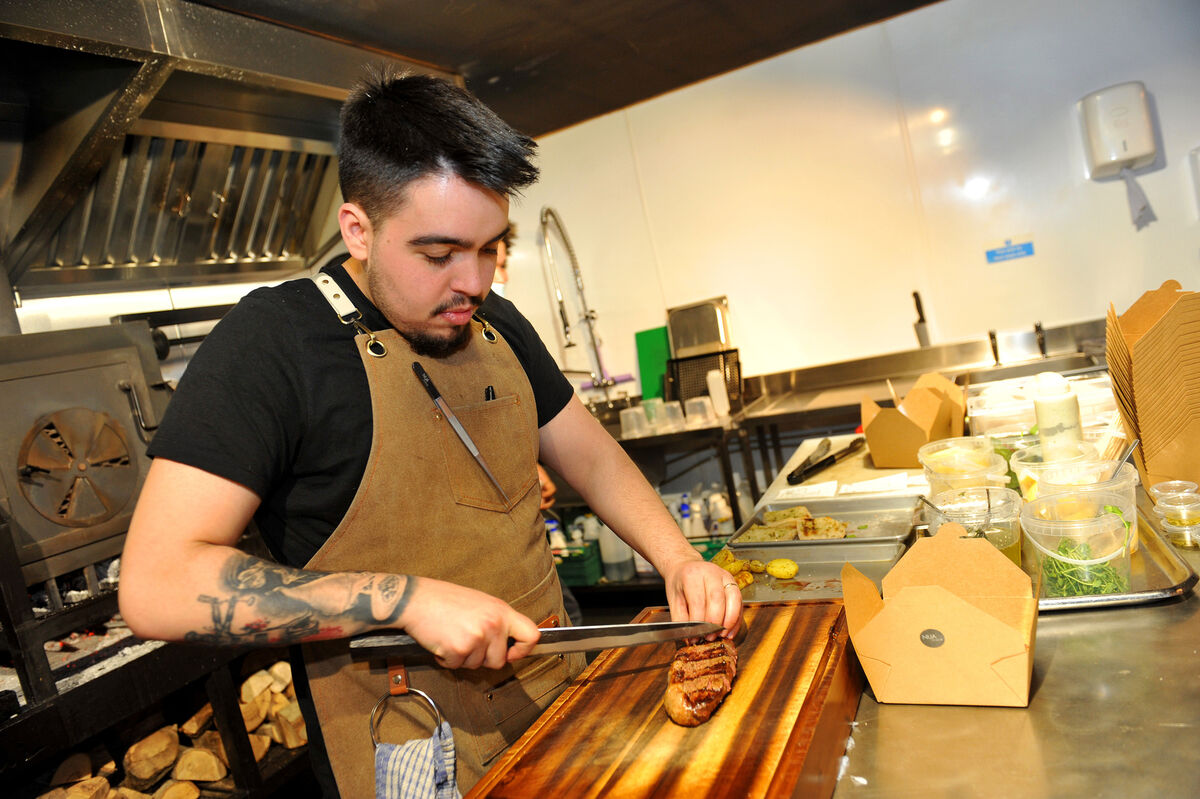 Chef Victor França. Picture: Larry Cummins Chef Victor França. Picture: Larry Cummins