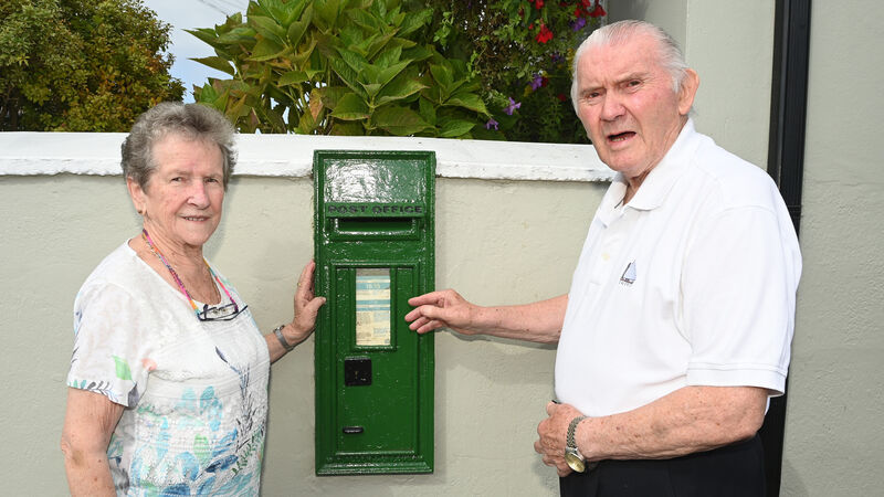46 years behind the counter of a County Cork post office