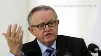 Higgins leads tributes to ex-Finland president who played role in peace process