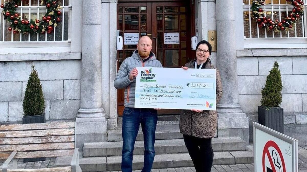 Corkman: The Mercy made me comfortable during the toughest time of my life