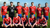 Mark Dennehy treble fires Rathcoole Rovers to victory over Blackstone 