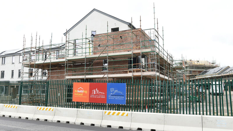 Work continues on one of Cork’s largest building projects Work continues on one of Cork’s largest building projects