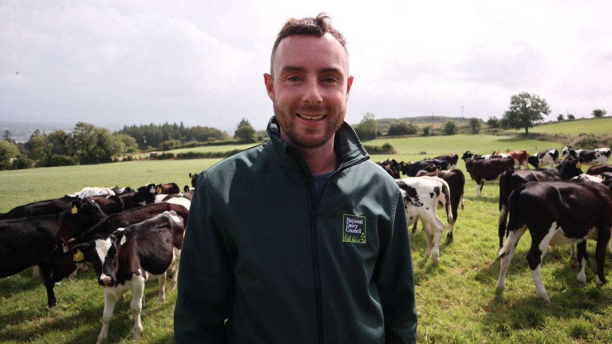 Shane Fitzgerald, dairy farmer, Portlaw, Co Waterford. Shane Fitzgerald, dairy farmer, Portlaw, Co Waterford.