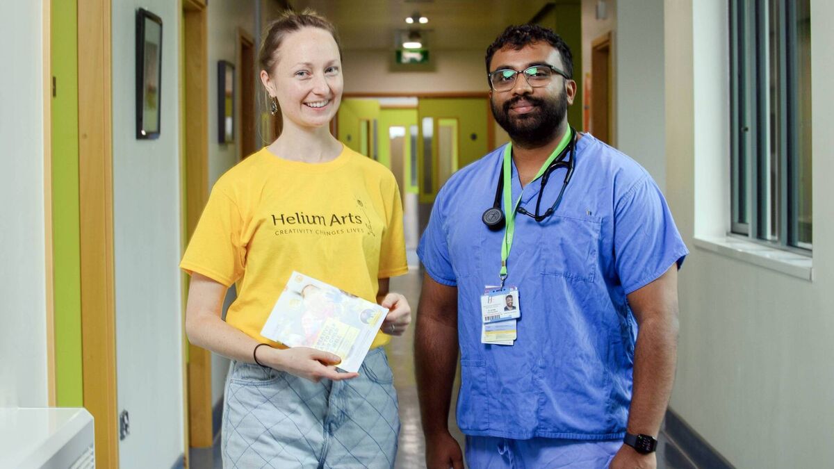'Create While You Wait' initiative launches in Cork hospital to support children and young people