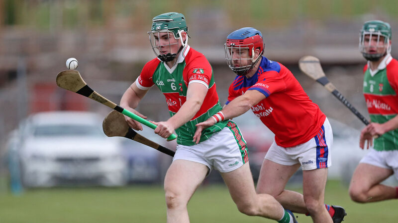 Three-in-a-row for Ballinora in the Muskerry JAHC