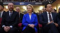 Varadkar participates in EU meeting following criticism of Von der Leyen remarks