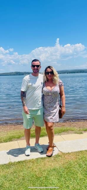 Roy and Ellen O'Donovan. Roy and Ellen O'Donovan.