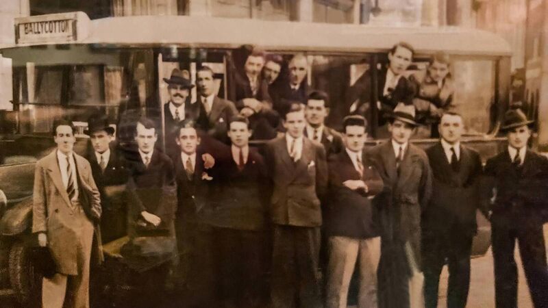 Can you solve riddle of Cork outing photo? Can you solve riddle of Cork outing photo?