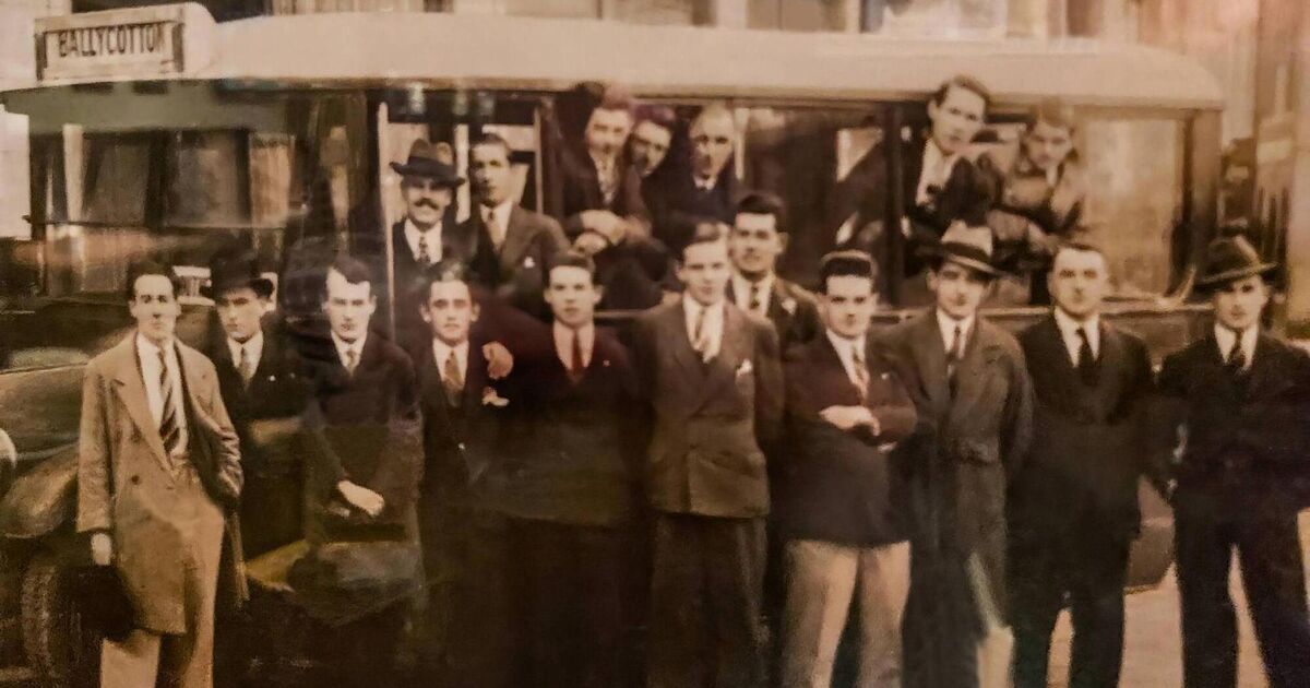 Can you solve riddle of Cork outing photo?