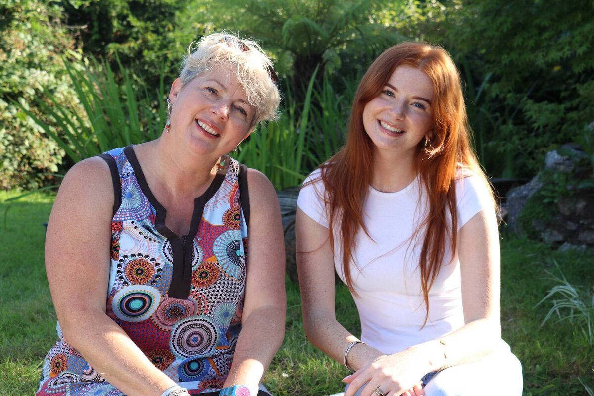 Ali Cullinane and Riona O'Mahony from Cork who feature on The Salvage Squad.