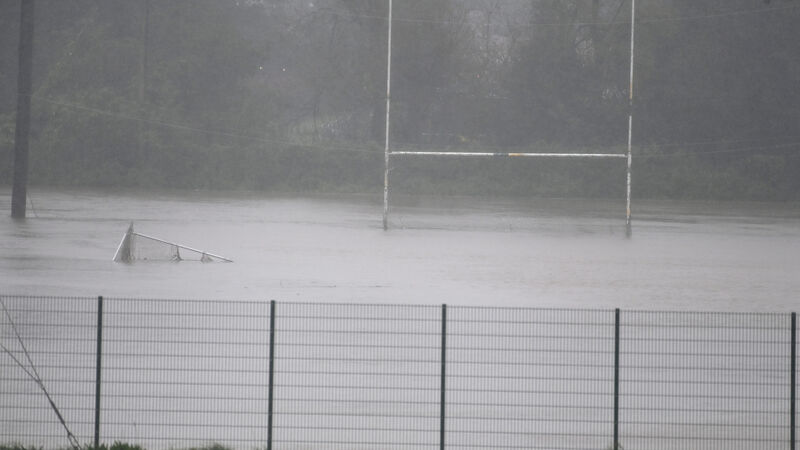 'We lost a pitch, but hopefully saved part of the community': Sarsfields grounds significantly flooded 'We lost a pitch, but hopefully saved part of the community': Sarsfields grounds significantly flooded