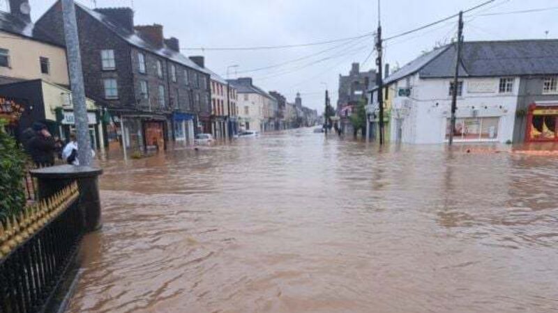 Storm Babet: Clean-up operation after hundreds of Cork homes damaged in floods