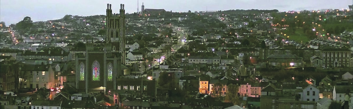 A scene from City Under Quiet Lights, which features Lisa O’Neill.