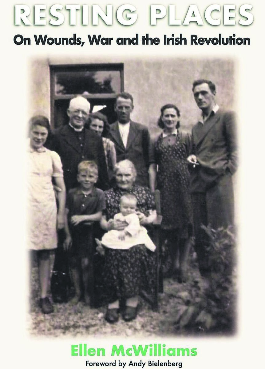 Resting Places: On Wounds, War And The Irish Revolution, by Ellen McWilliams.