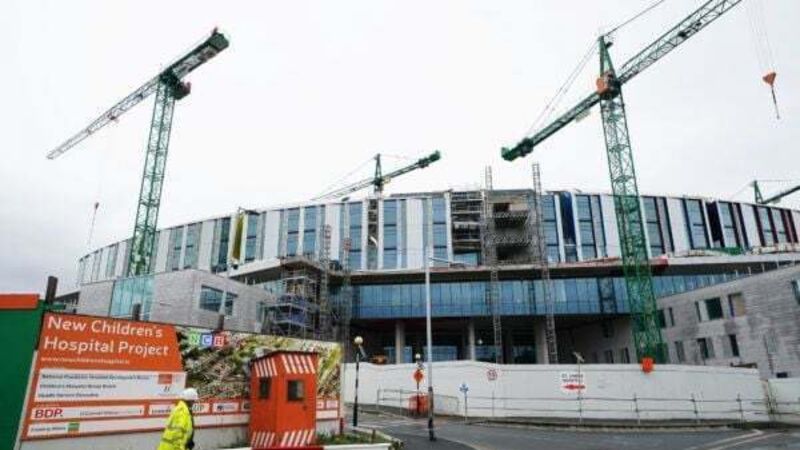 ‘Not a snowball’s chance’ children’s hospital will be finished on time, TD says ‘Not a snowball’s chance’ children’s hospital will be finished on time, TD says