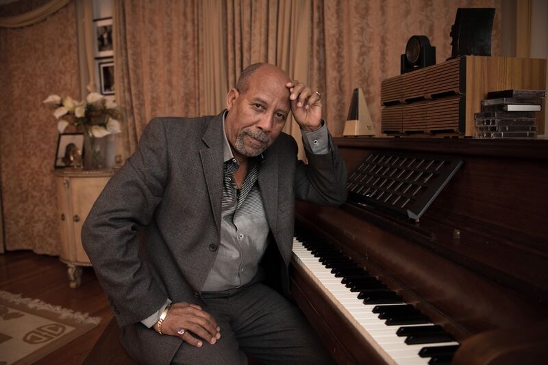 Hailu Mergia, who performs at Live at St. Luke's