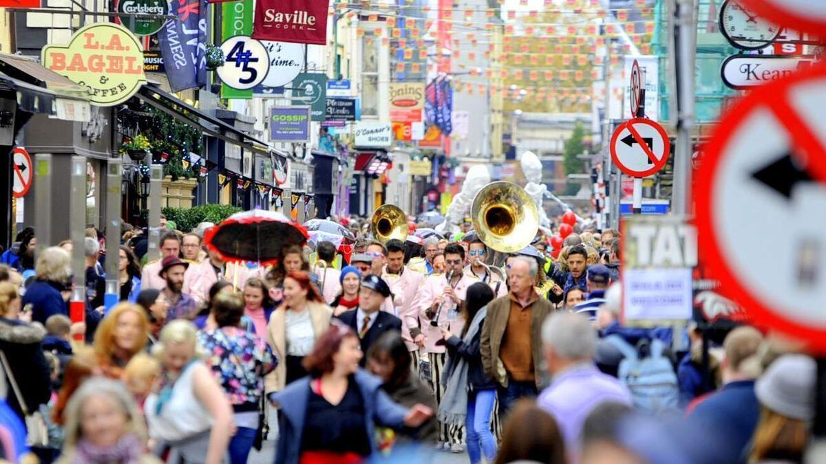 Great atmosphere and buzz in the air as excitement builds for Cork Jazz Festival 