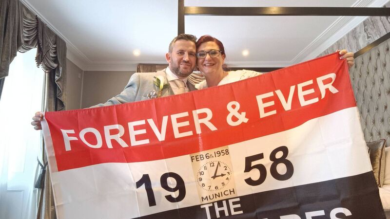 Wedding of the Week: Best friends and soulmates met while working at University College Cork