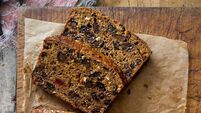 Barmbrack traditional Irish teacake made for Halloween
