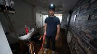 Storm Babet: Barber says fast-rising water flooded Midleton shop in 15 minutes