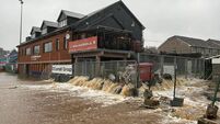 'We're expecting the worst': Sarsfields await full assessment of pitch following floods 