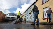 Live: Status yellow weather warning in place overnight for Cork as Met Éireann warn of the potential for further localised flooding