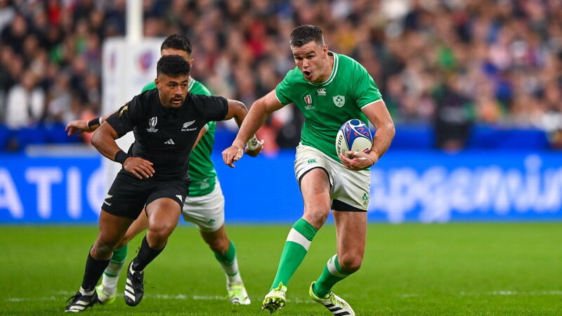 David Corkery on leaving rugby behind and Johnny Sexton's status as Ireland's greatest player David Corkery on leaving rugby behind and Johnny Sexton's status as Ireland's greatest player