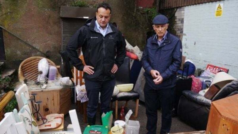Storm Babet: Taoiseach promises financial help for homes and firms destroyed by floods Storm Babet: Taoiseach promises financial help for homes and firms destroyed by floods