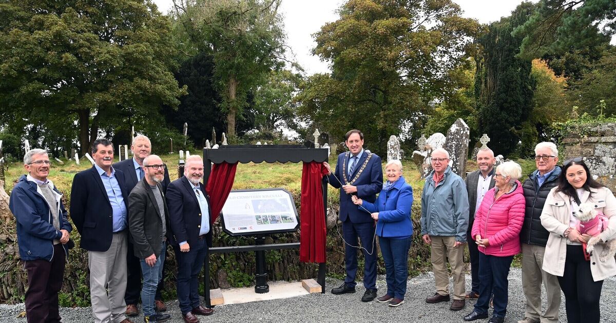 Kilcully Cemetery plaque outlines history - Vimarsana News