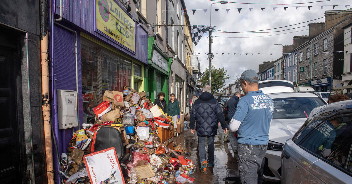 'There's no coming back from this,' Midleton businesswoman says following flood damage - Vimarsana News