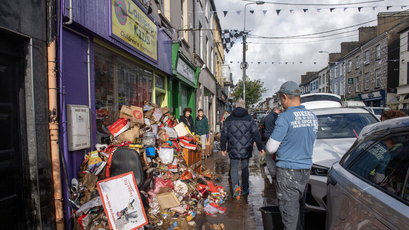 ‘There’s no coming back from this,’ Midleton businesswoman says following flood damage ‘There’s no coming back from this,’ Midleton businesswoman says following flood damage