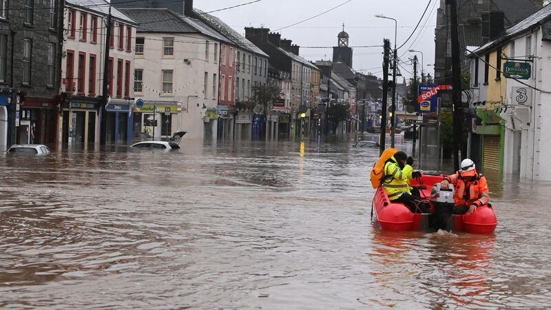 Many Cork businesses offering services and food for free to those affected by flooding
