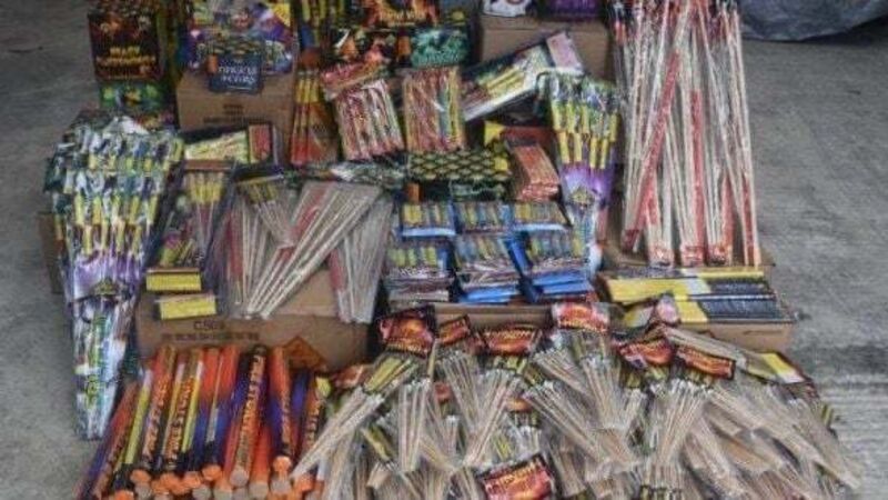 Gardaí seize fireworks worth €20,000 ahead of Halloween