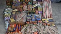 Gardaí seize fireworks worth €20,000 ahead of Halloween