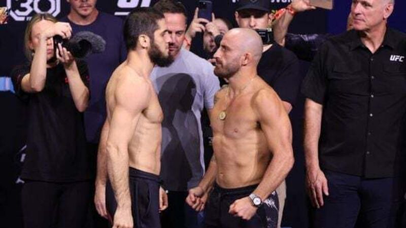 UFC 294: Can Volkanovski become double champion at the second attempt?
