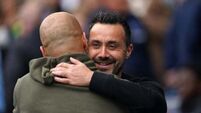 I don’t remember – Pep Guardiola denies tipping Roberto De Zerbi as successor