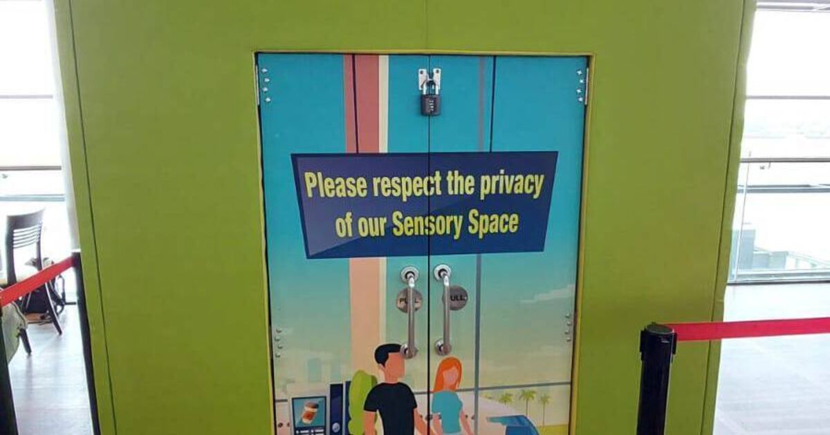 Cork Airport says sensory pod is providing 'an oasis of calm' for passengers with disabilities - Vimarsana News