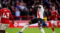 Luton fight back to stun Nottingham Forest and earn a point